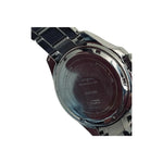 Close-up of Rotary Havana stainless steel watch back with engraved details, Nasasi Lifestyle