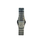 Silver metal wristwatch with Elegance branding, Nasasi Lifestyle product